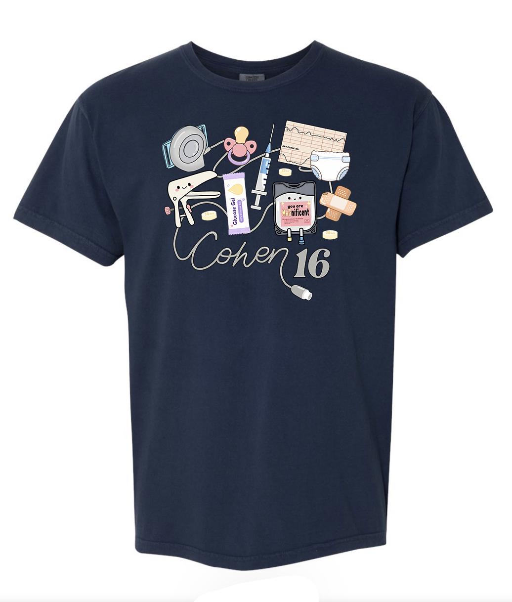 Custom Cohen 16 Apparel