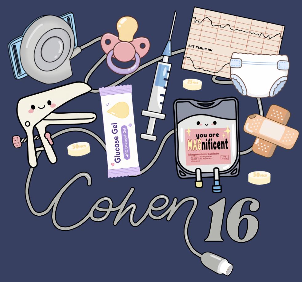 Custom Cohen 16 Apparel