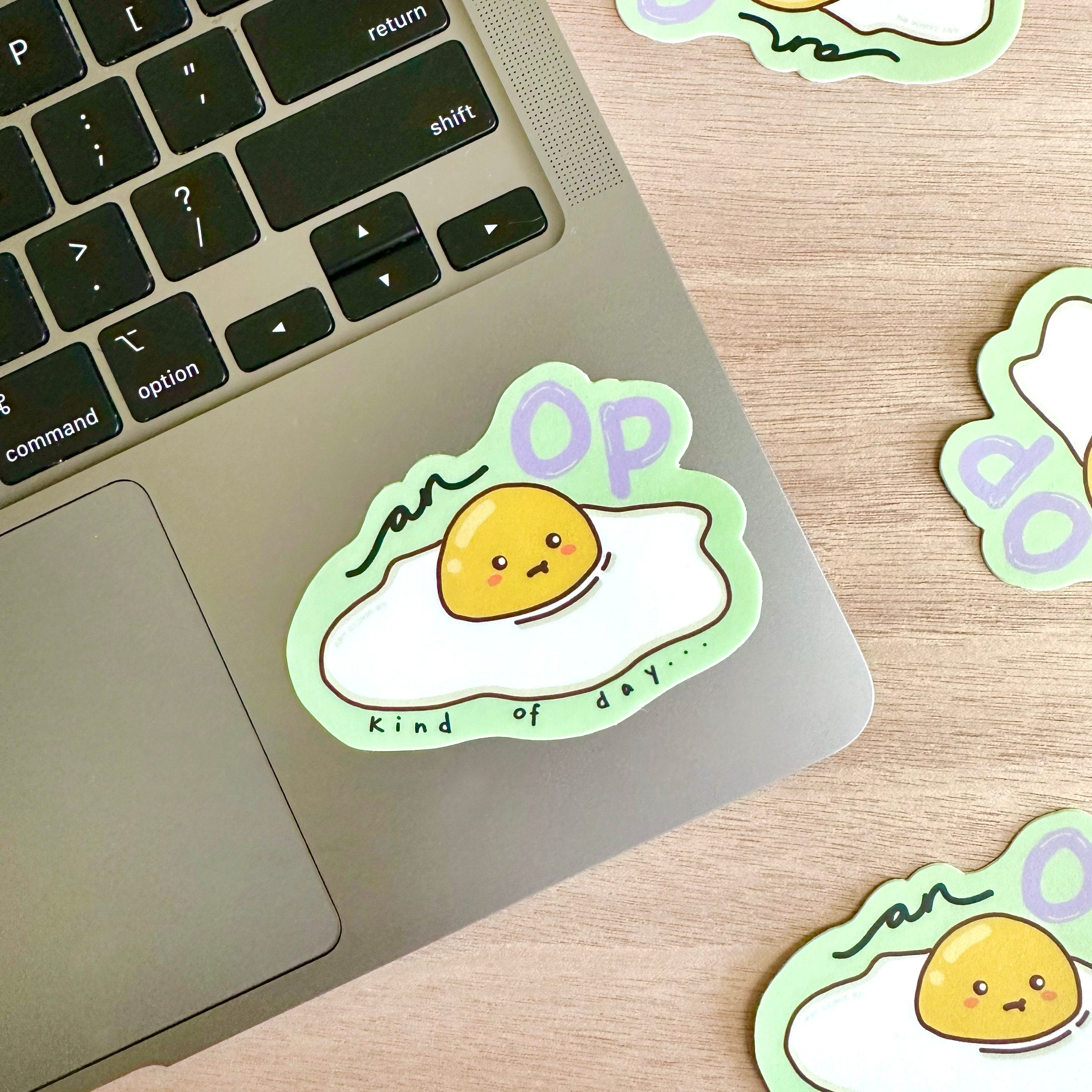 OP Kind of Day Obstetrics Sticker | Stickers for L&D Nurses, Stickers for OB Nurses, Stickers for Midwives, Stickers for Doulas