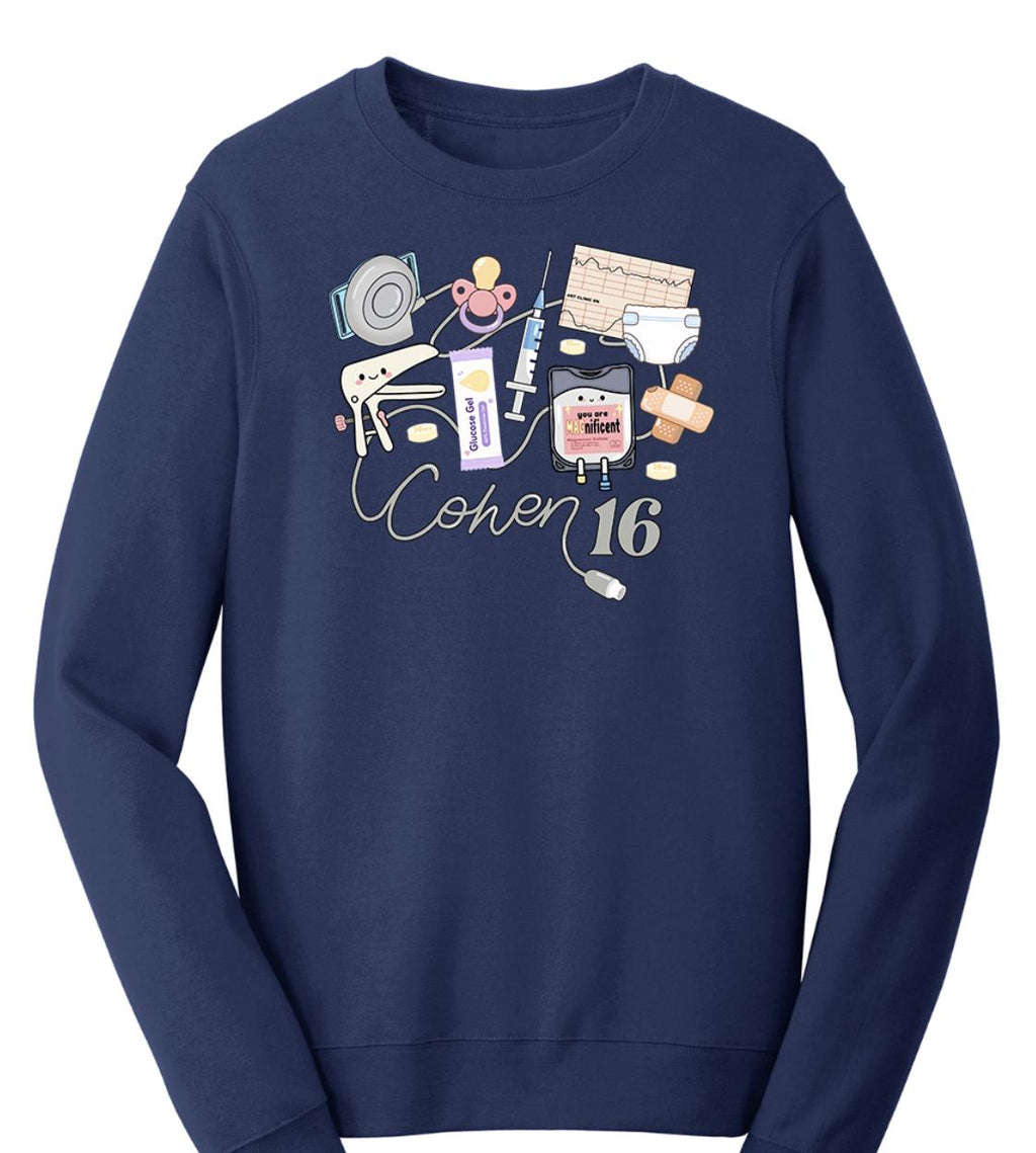 Custom Cohen 16 Apparel