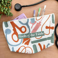 Cute Tools of the Trade Pencil Bag, Small Accessory Bag for Nurses, Doctors, Healthcare Worker | Cute Bags for Nurses, Cute Bags for Doctors