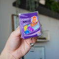 Peanut Balls Shaker Badge Reel