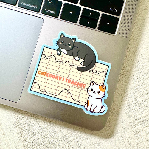 Category I Vinyl Sticker