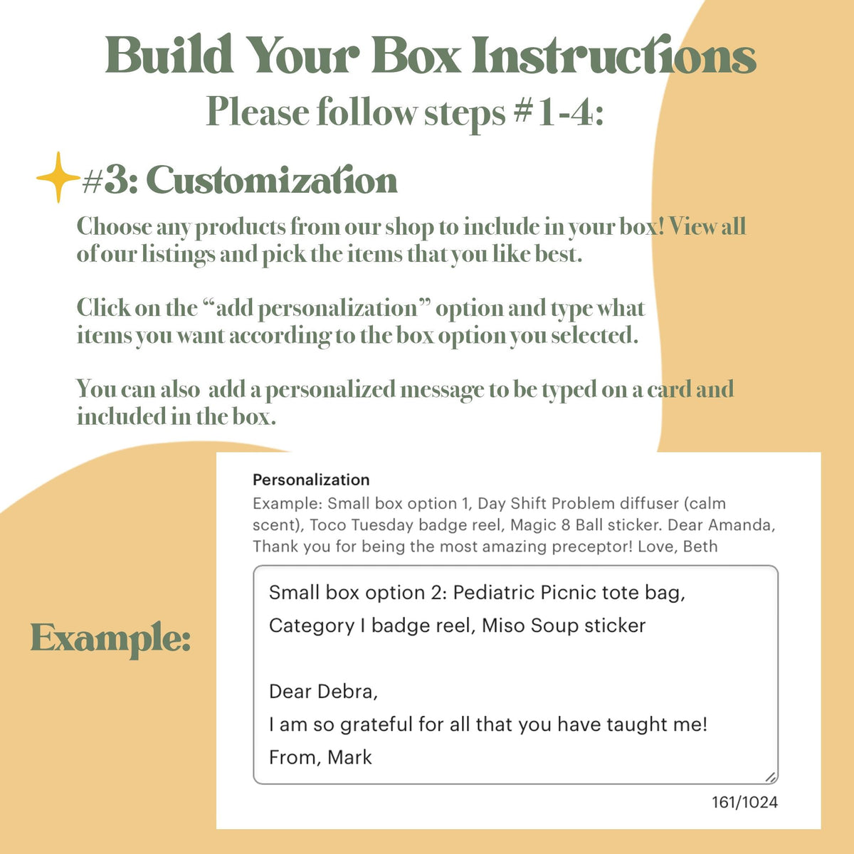 Custom Preceptor Gift Box | Build Your Own Gift Box | Preceptor Thank You Box, Preceptor Gift, Gifts for Preceptors, Mentor Thank You Gift