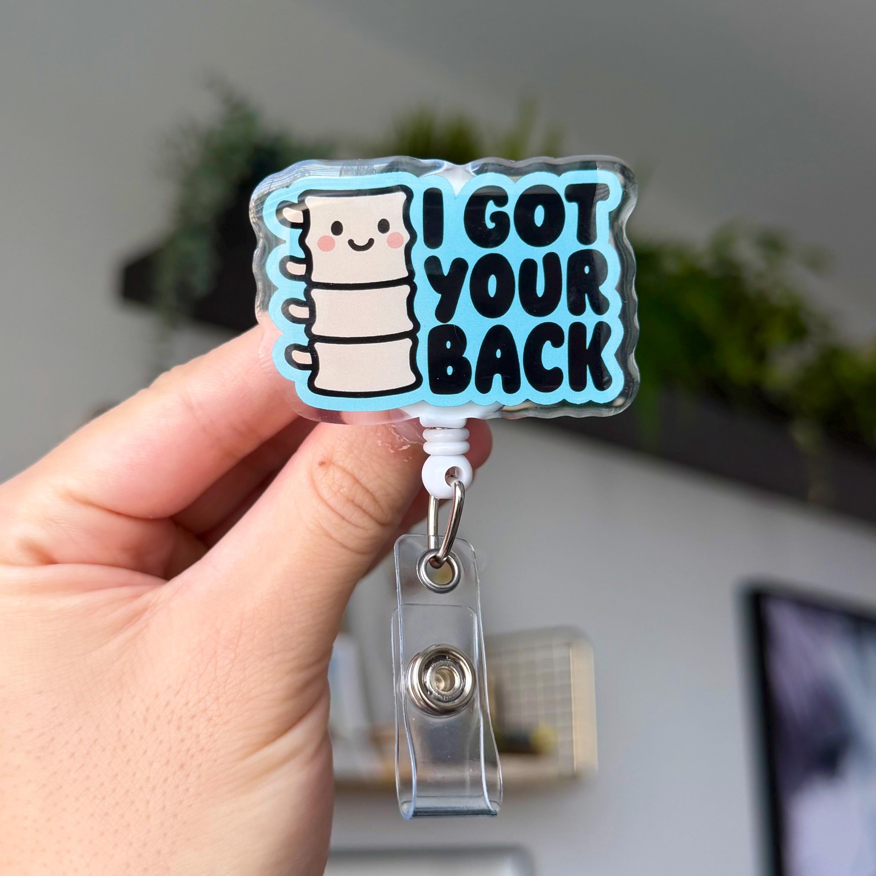 I Got Your Back Badge Reel