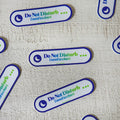 Do Not Disturb I'm Charting Medical Sticker | Nurse Sticker, Doctor Sticker, Healthcare Sticker, Stickers for Nurses, Stickers for Doctors