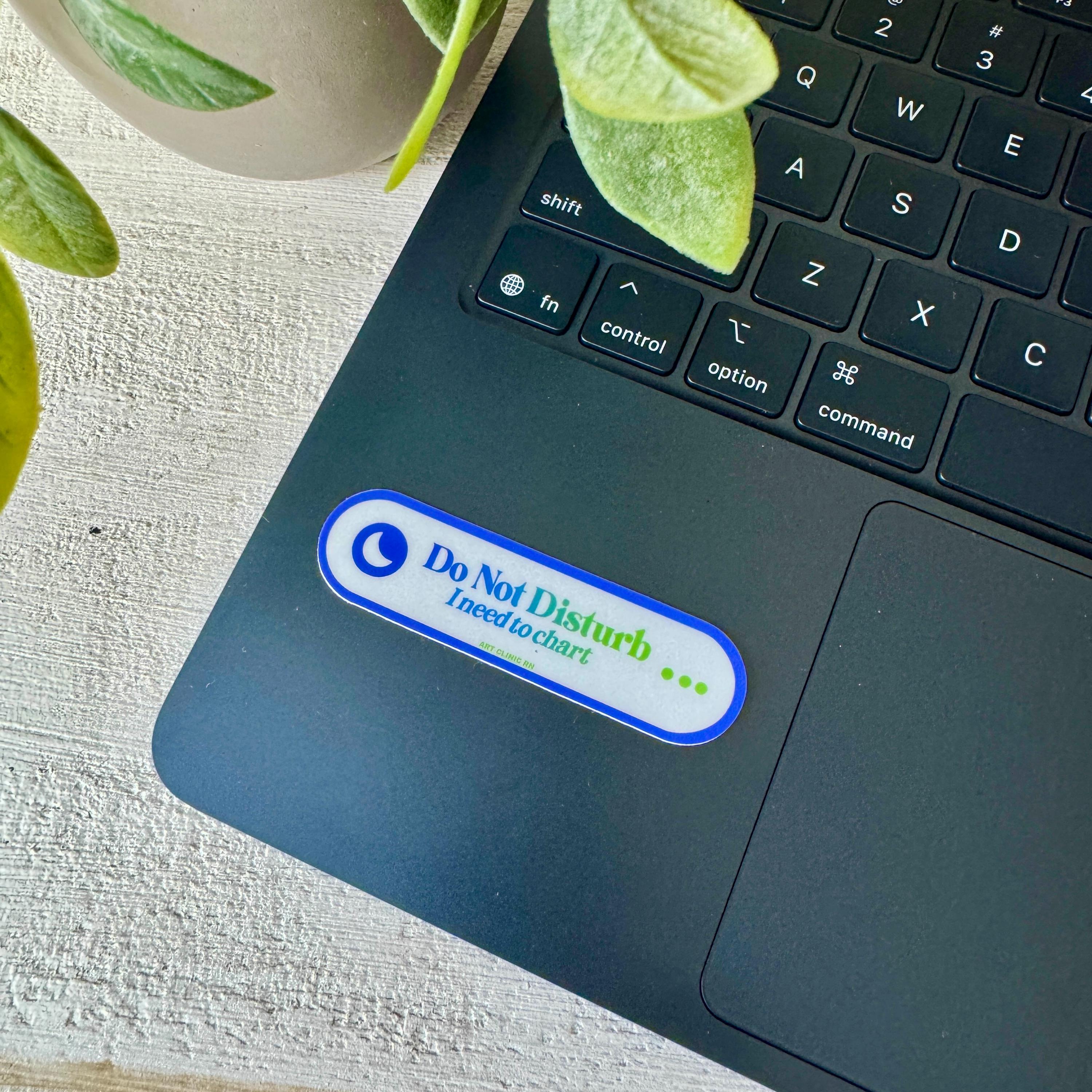 Do Not Disturb I'm Charting Medical Sticker | Nurse Sticker, Doctor Sticker, Healthcare Sticker, Stickers for Nurses, Stickers for Doctors