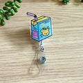 ORS Juice Box Badge Reel