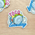Toco Tuesday Vinyl Sticker