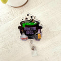 Induction Brew Obstetrics Badge Reel