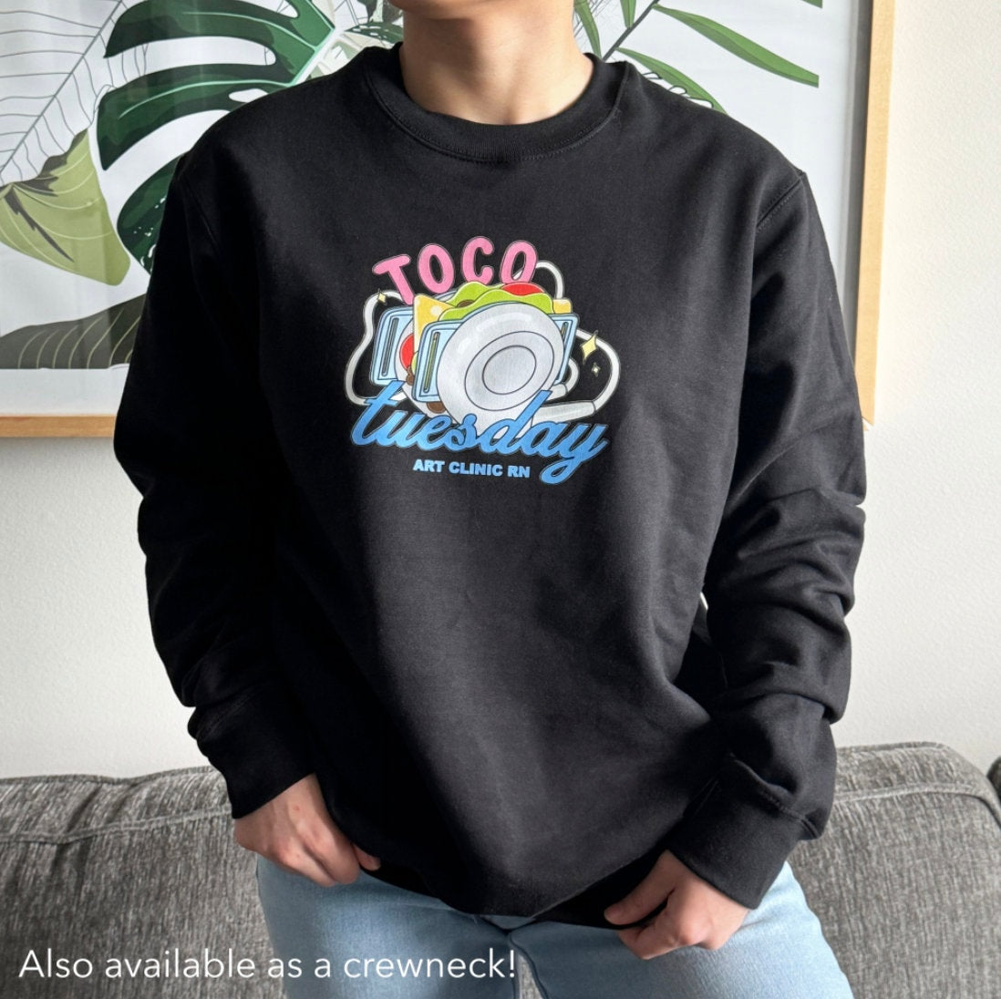 Toco Tuesday Obstetrics T-Shirt | Shirts for L&D Nurses, Shirts for OB Nurses, Shirts for OBGYNs, Shirts for Midwives, Shirts for Doulas