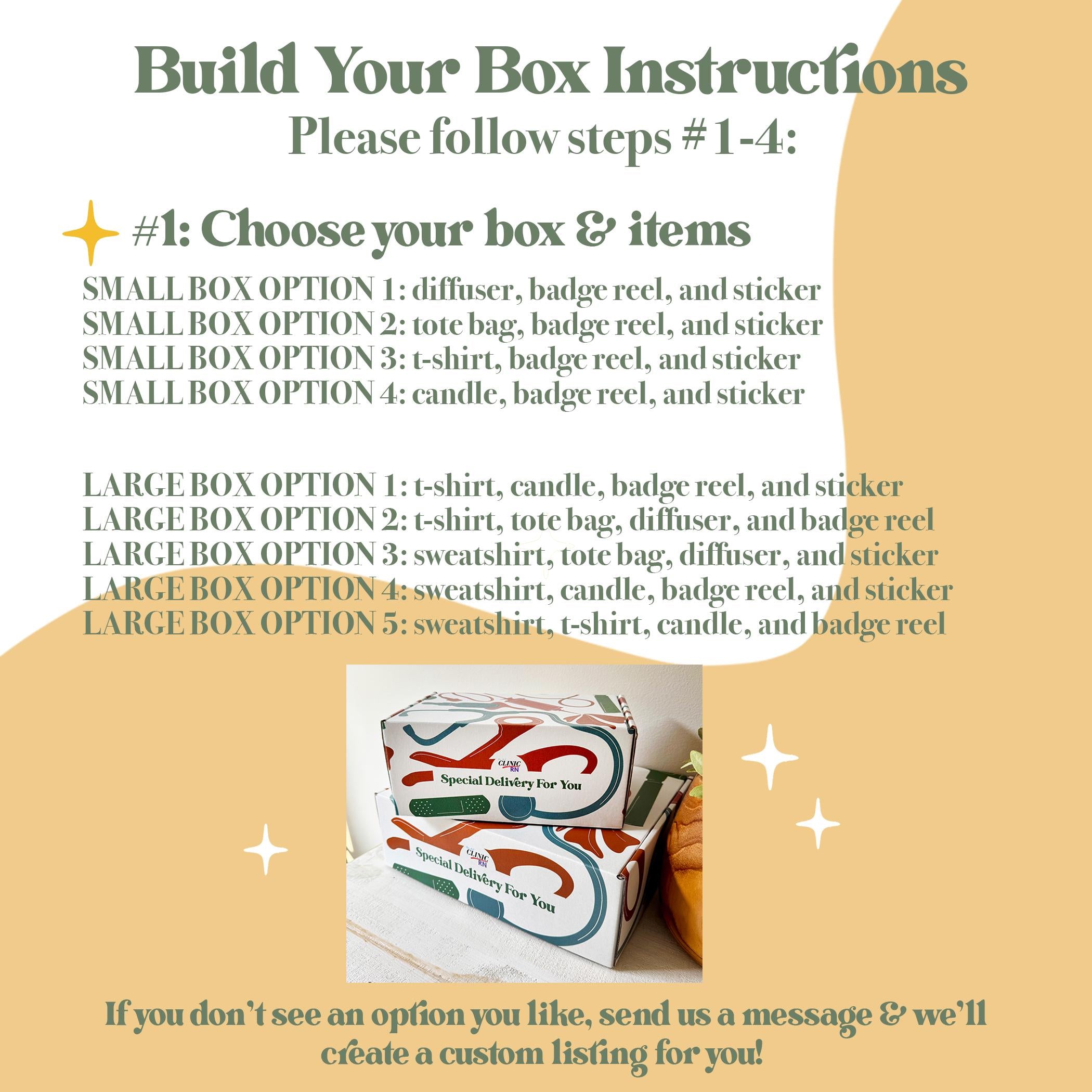 Custom Preceptor Gift Box | Build Your Own Gift Box | Preceptor Thank You Box, Preceptor Gift, Gifts for Preceptors, Mentor Thank You Gift