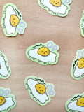 OP Kind of Day Obstetrics Sticker | Stickers for L&D Nurses, Stickers for OB Nurses, Stickers for Midwives, Stickers for Doulas