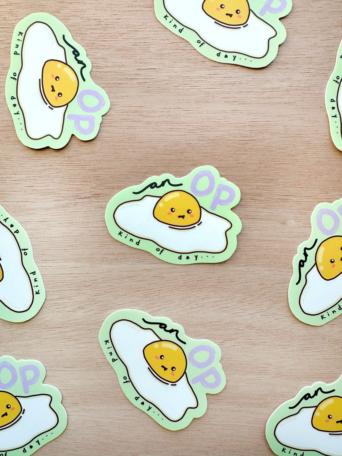 OP Kind of Day Obstetrics Sticker | Stickers for L&D Nurses, Stickers for OB Nurses, Stickers for Midwives, Stickers for Doulas