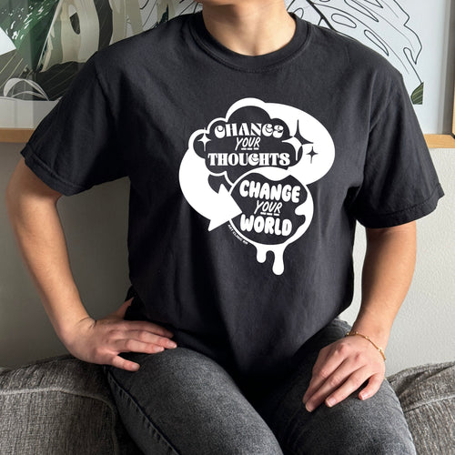 Change Your Thoughts, Change Your World T-Shirt