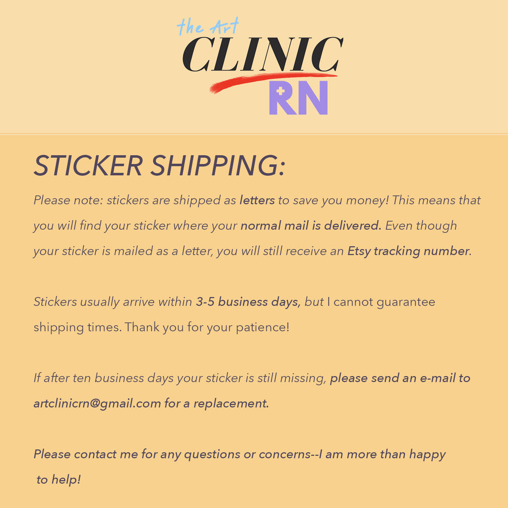 Candy Corn Medicine Halloween Vinyl Sticker