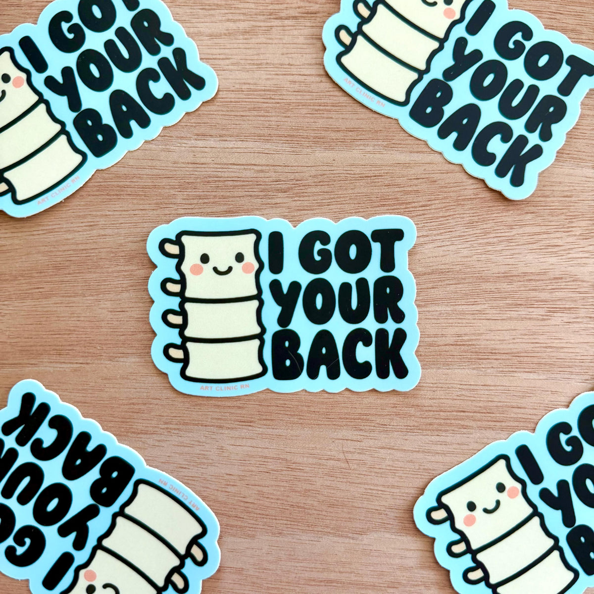 I Got Your Back Vinyl Sticker