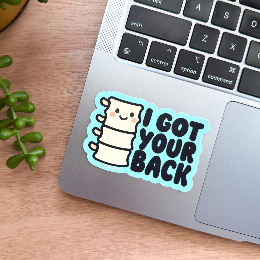 I Got Your Back Vinyl Sticker