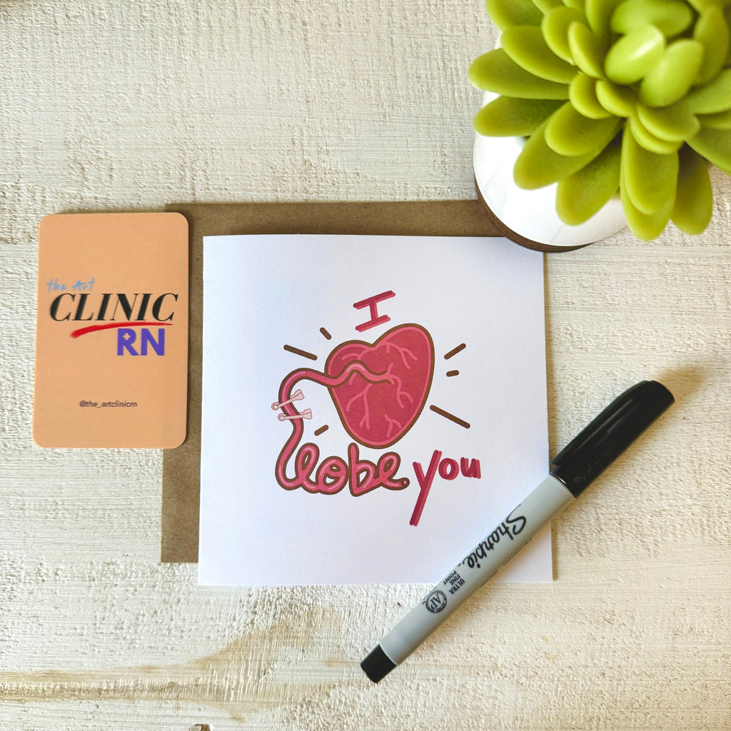 Obstetrics/Gynecology Valentine's Day Cards | Cards for L&D Nurses, Cards for OBGYNs, Cards for Midwives, Cards for Preceptors