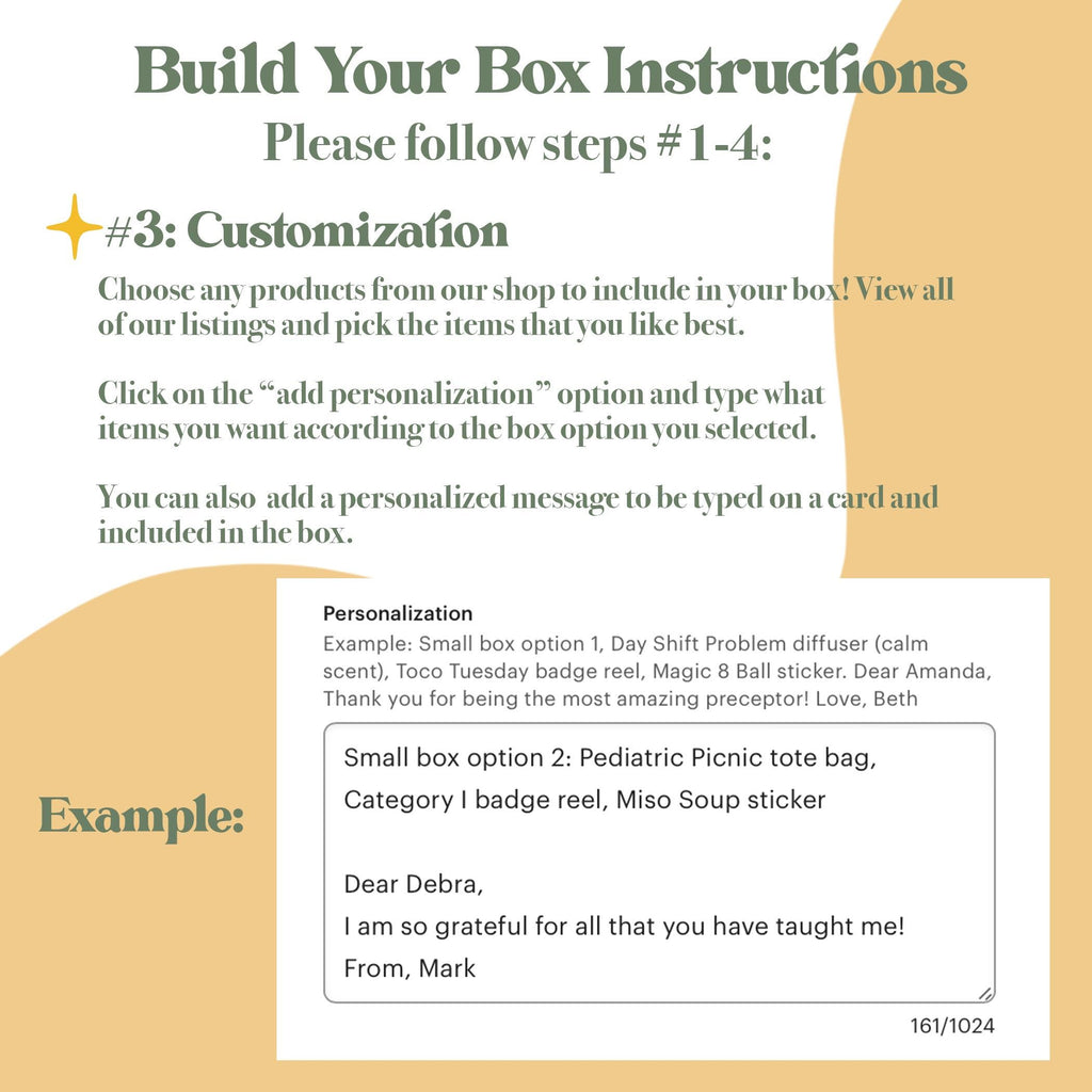 Custom Doctor Gift Box | Build Your Own Gift Box | Doctor Graduation Box, Doctor Gift, Medical School Graduation Gift, Doctor Thank You Gift