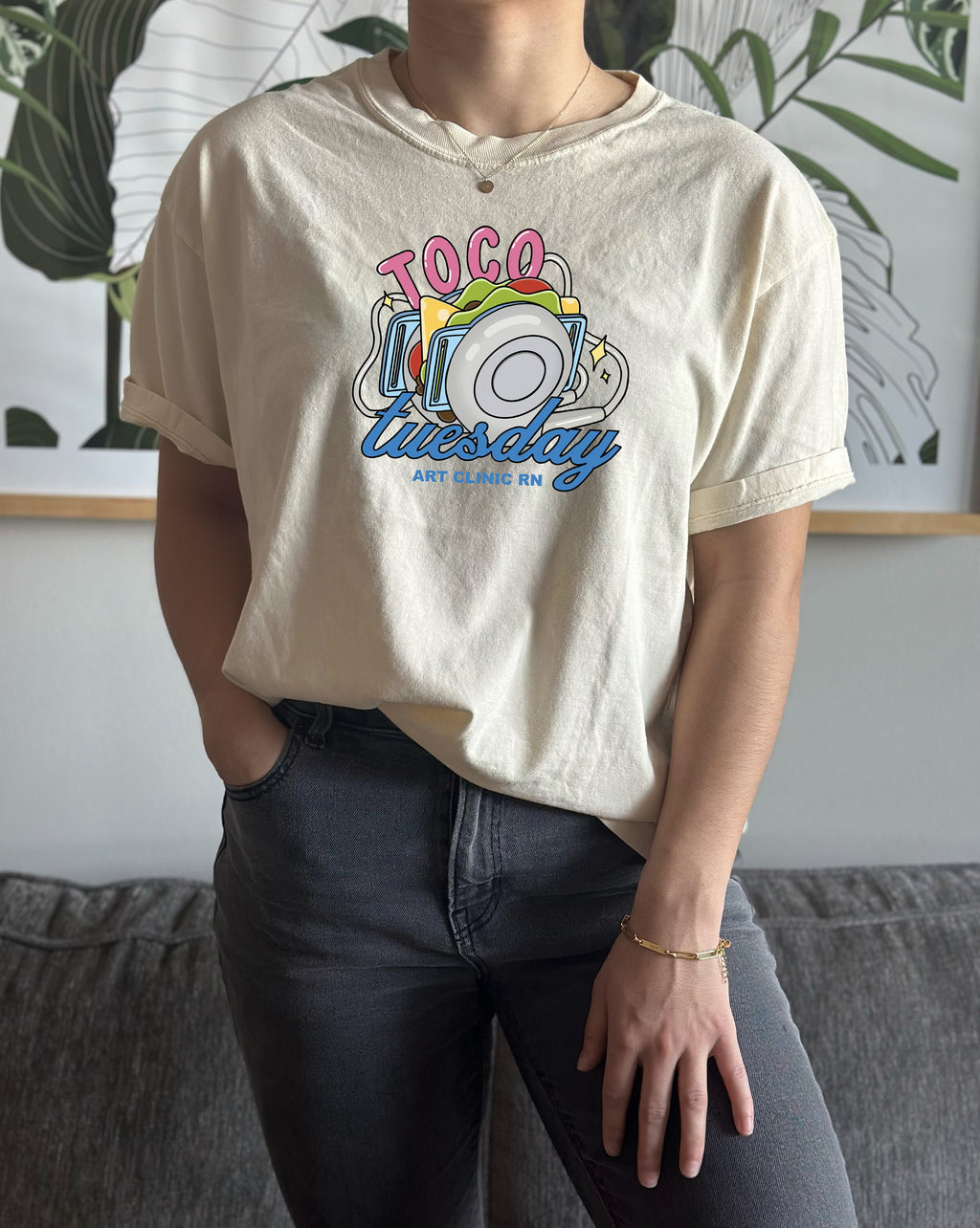 Toco Tuesday Obstetrics T-Shirt | Shirts for L&D Nurses, Shirts for OB Nurses, Shirts for OBGYNs, Shirts for Midwives, Shirts for Doulas