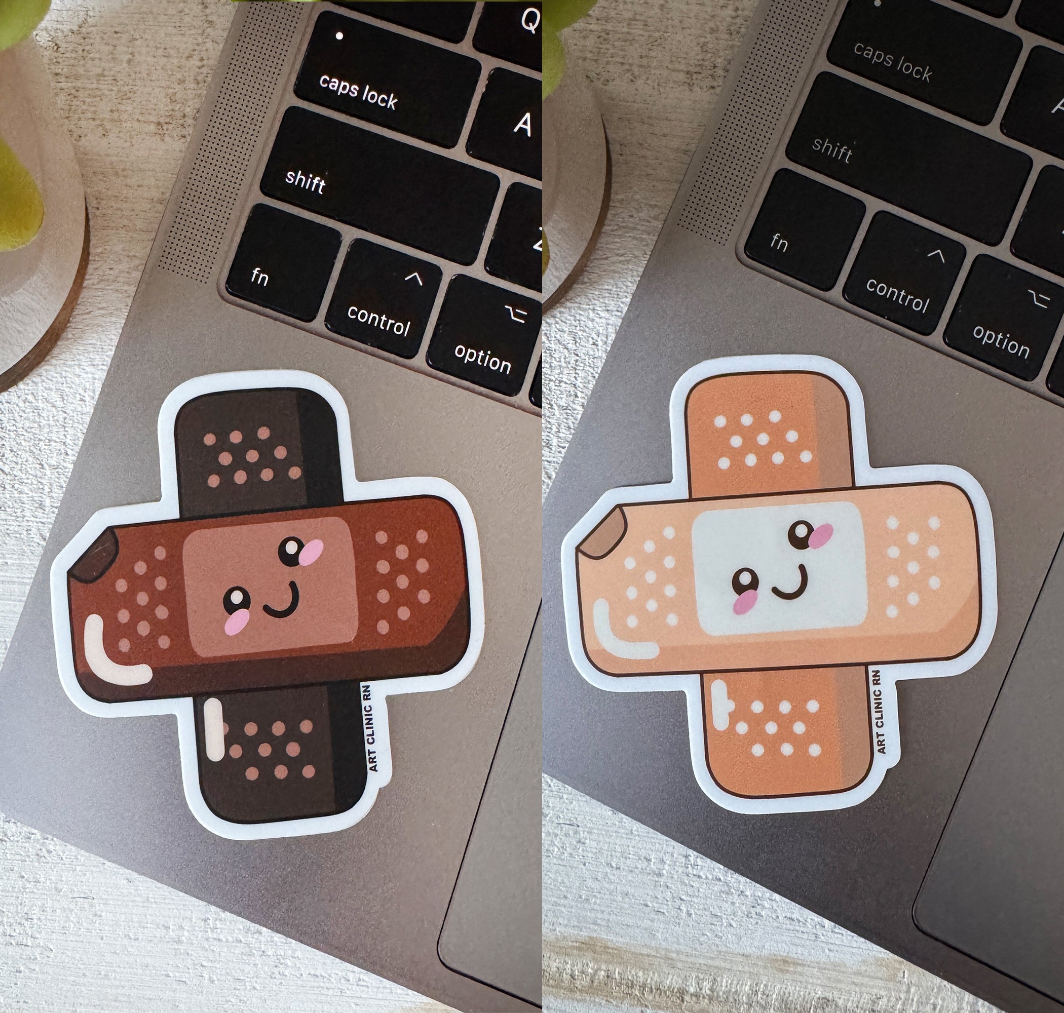 Cute BandAid Vinyl Sticker