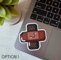 Cute BandAid Vinyl Sticker