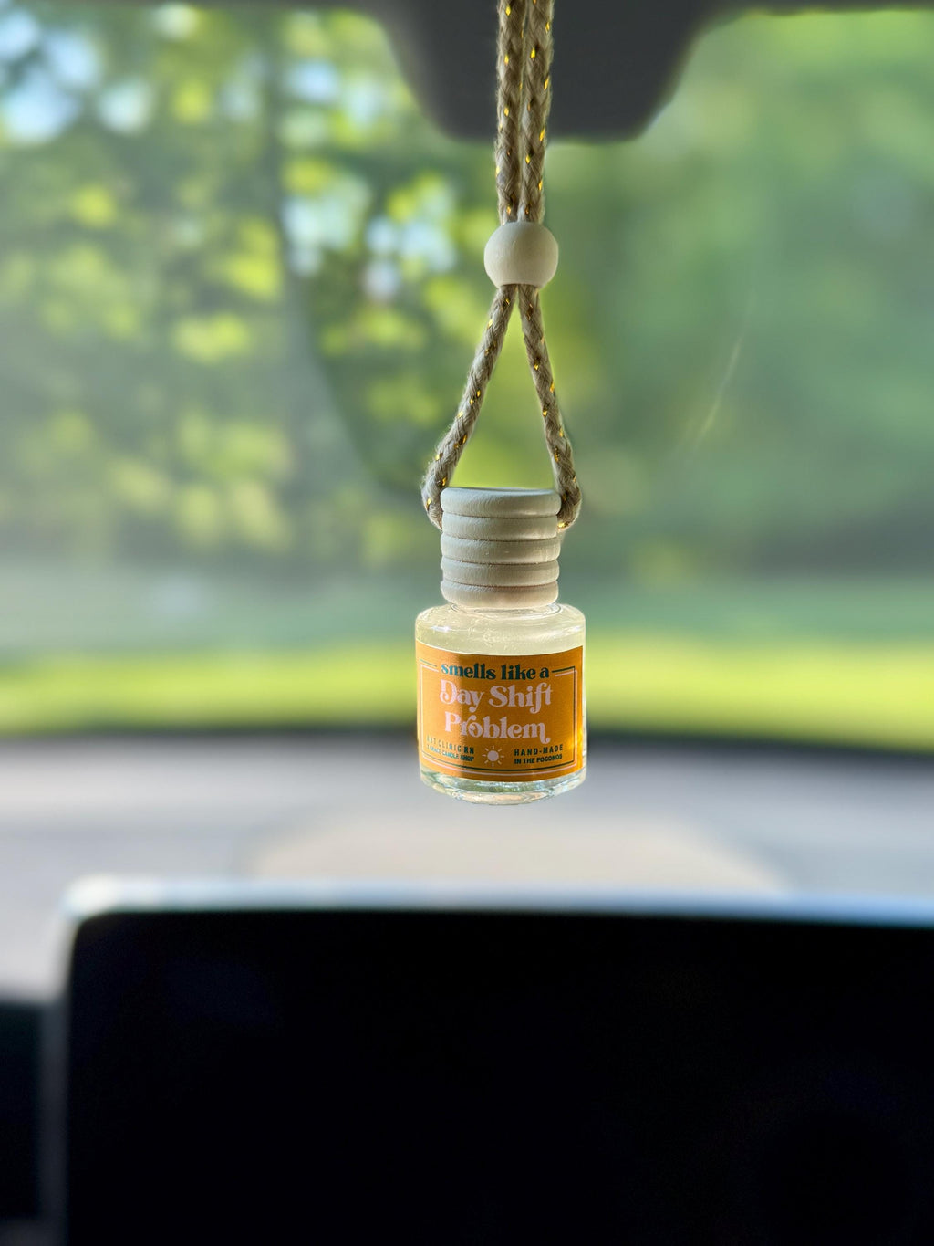 Smells Like A Day Shift Problem Car Diffuser