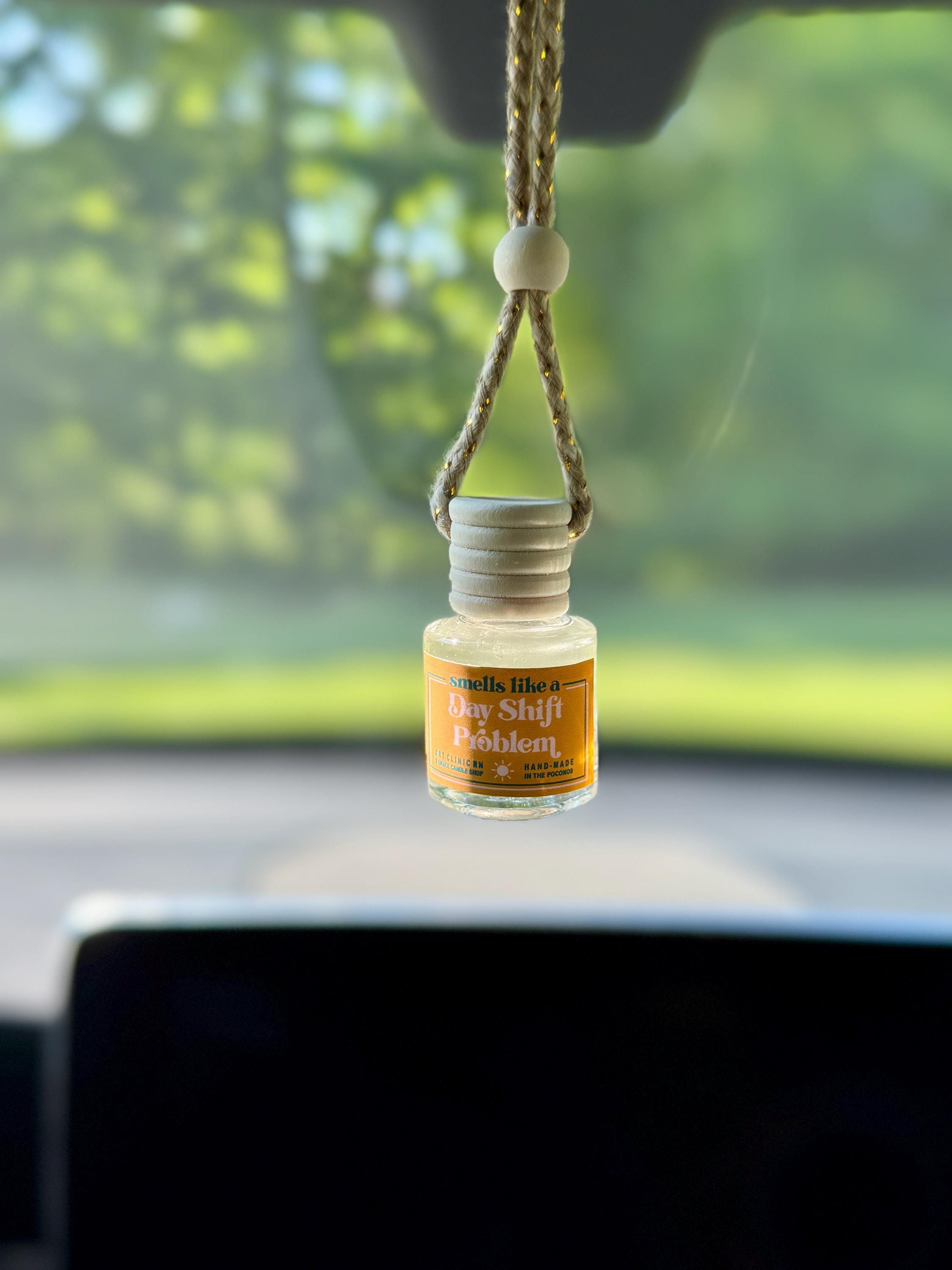 Smells Like A Day Shift Problem Car Diffuser