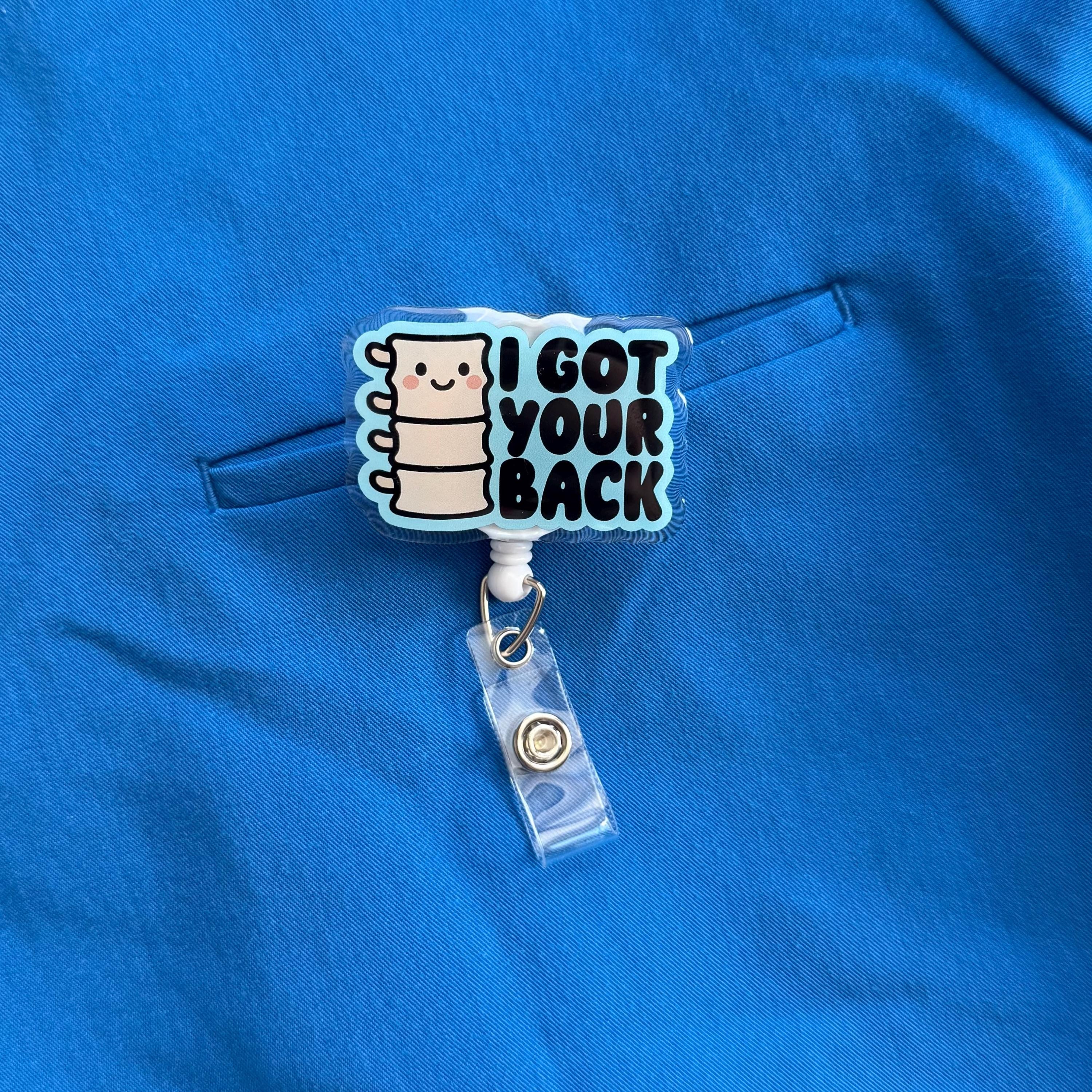 I Got Your Back Badge Reel