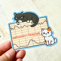Category I Vinyl Sticker