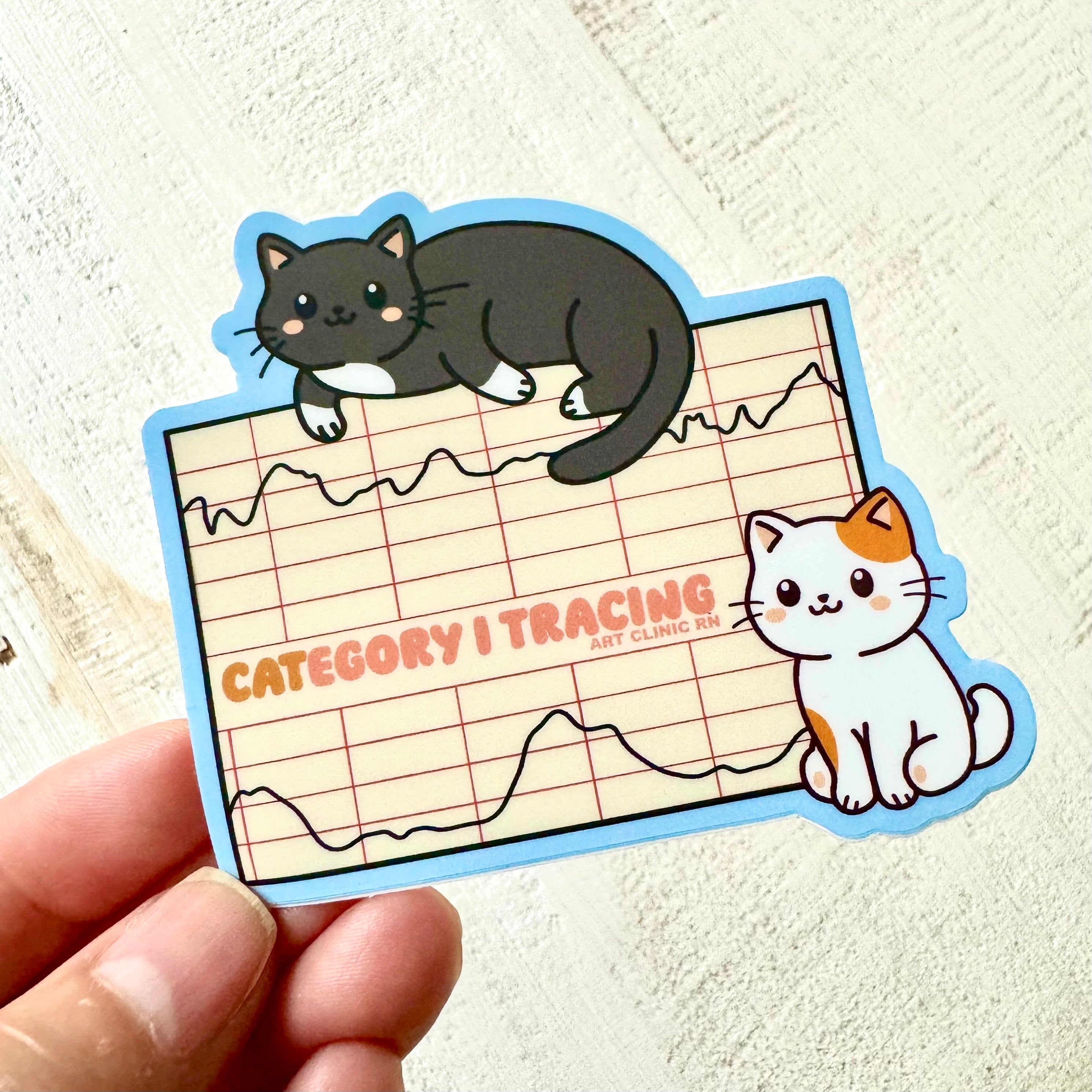 Category I Vinyl Sticker