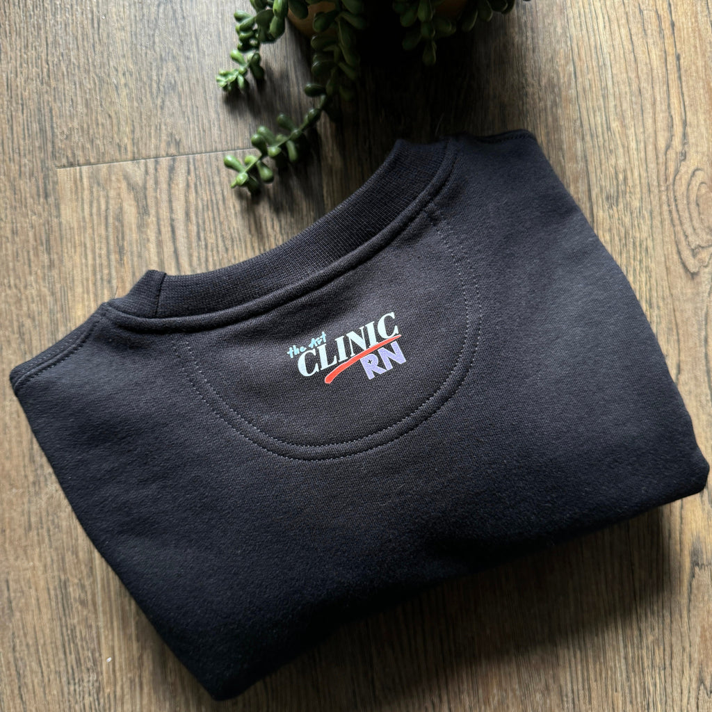 Change Your Thoughts Crewneck | Crewneck for Psych Nurses, Crewneck for Psychiatrists, Therapist Sweatshirt, Crewneck for Healthcare Workers