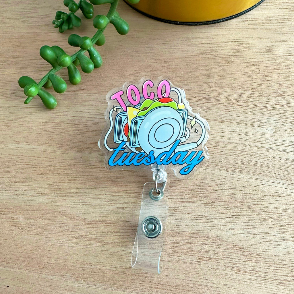 Toco Tuesday Badge Reel