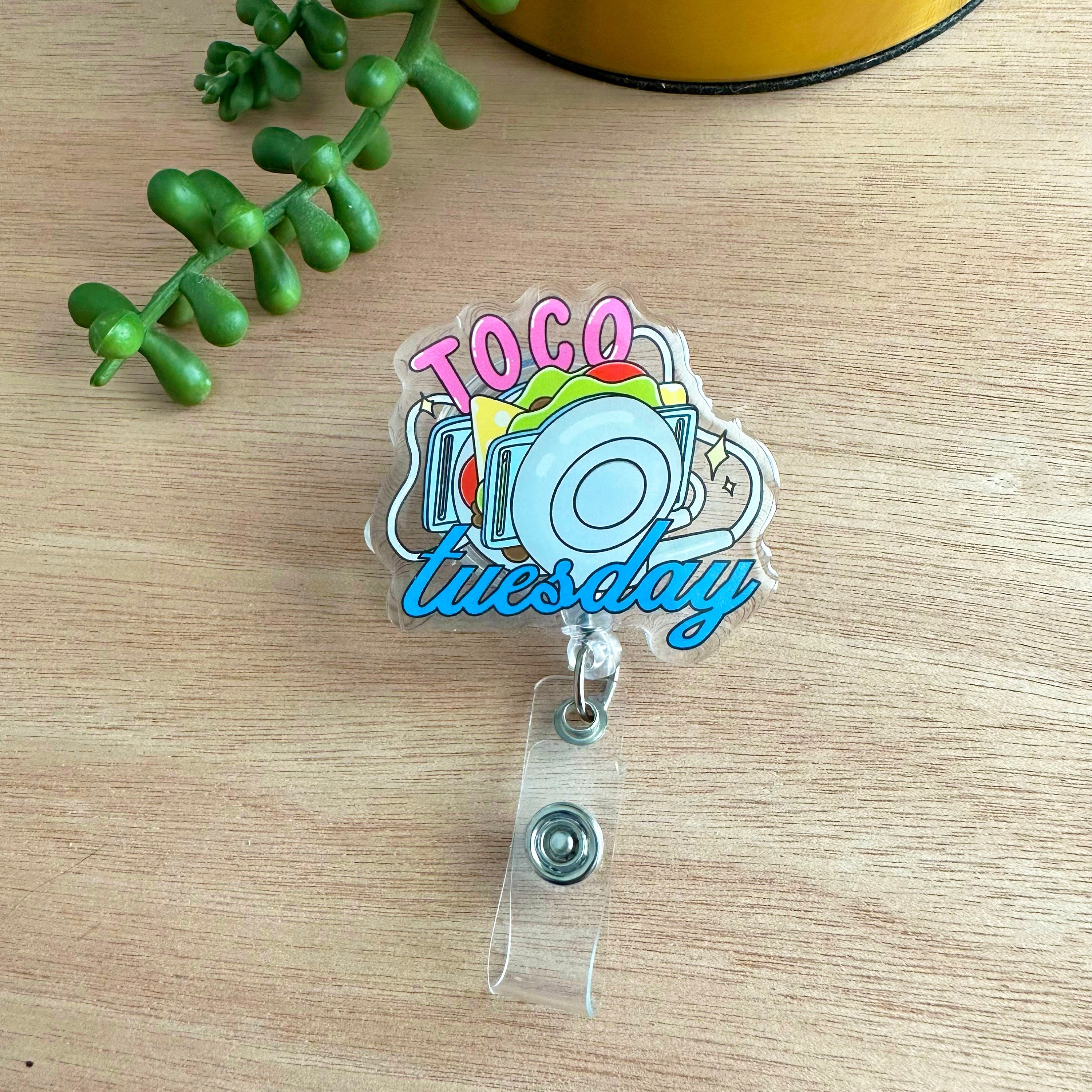 Toco Tuesday Badge Reel