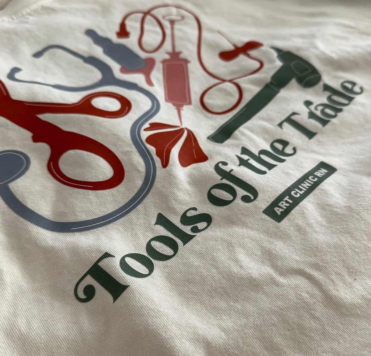 Tools of the Trade Cute Medical T-Shirt | Shirts for Nurses, Shirts for Doctors, Shirts for Healthcare Workers | Comfort Colors T-Shirt