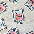You are MAGnificent IV Bag Vinyl Sticker