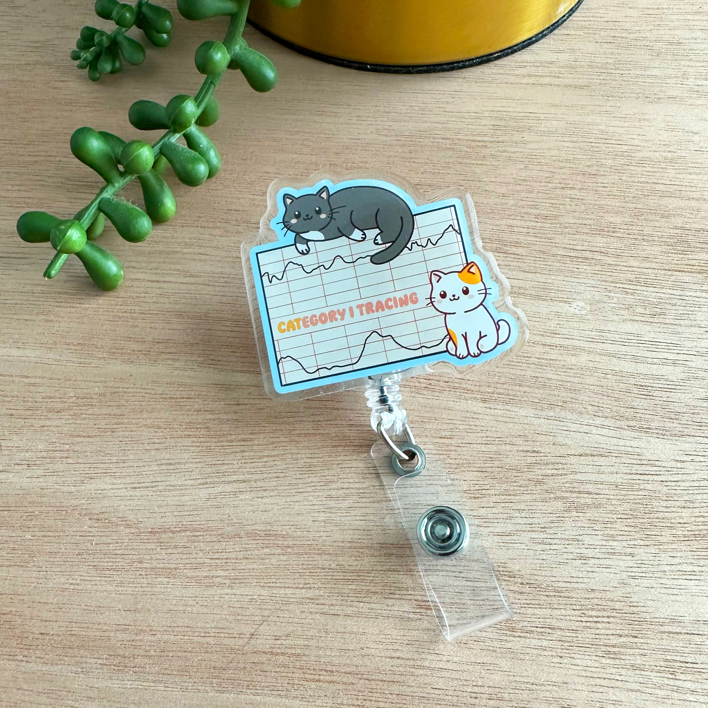 Category I Badge Reel