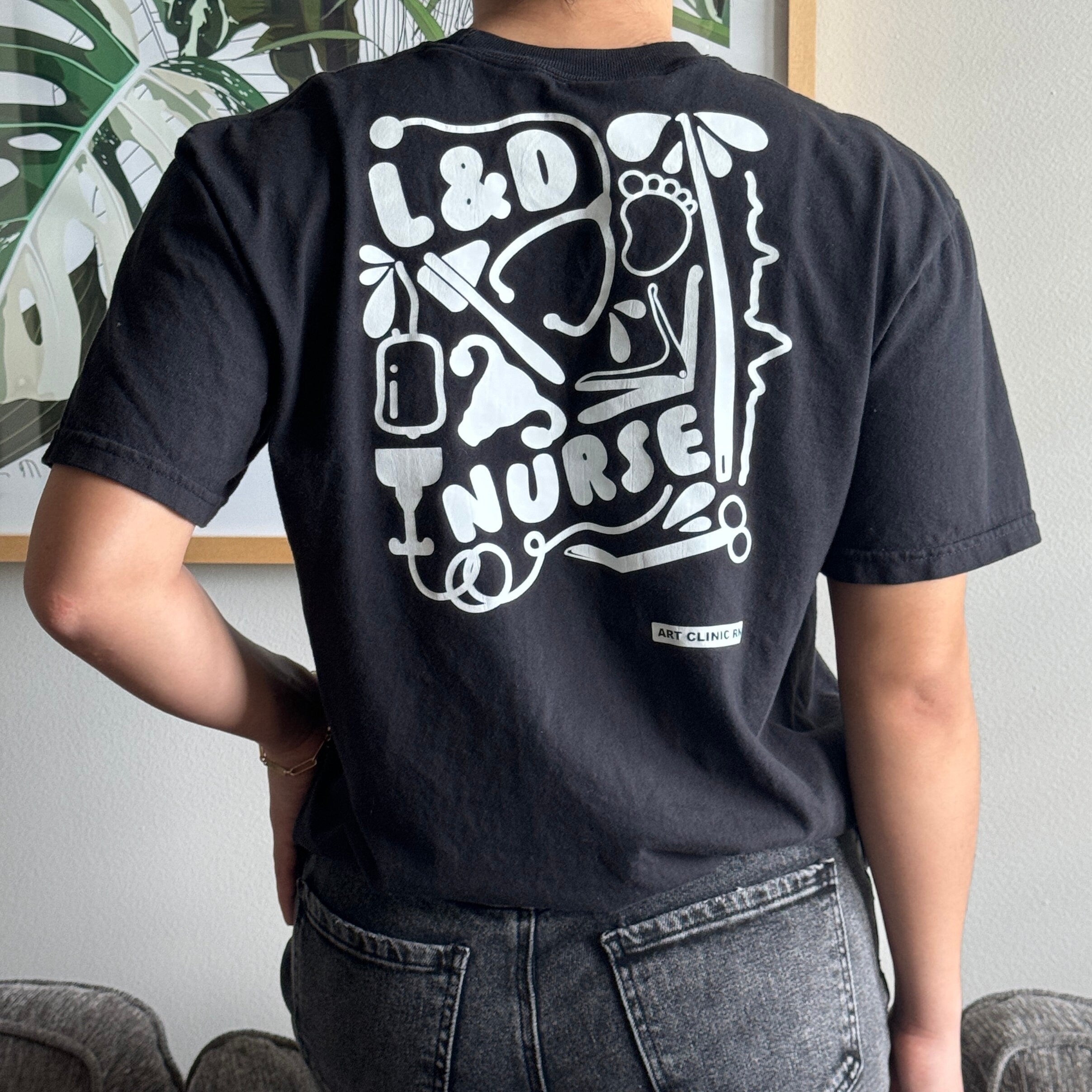 Obstetrics Bubble T-Shirts | T-shirts for L&D Nurses, T-shirts for OBGYNs, T-shirts for PCTs, T-shirts for OB Nurses | Comfort Colors Shirt