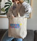 Psyched Tote Bag | Tote Bags for Psych Nurses | Tote Bags for Psychiatrists | Bags for Therapists | Bags for Healthcare Professionals
