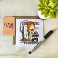 Labor and Delivery Halloween Card | Halloween Card for L&D Nurses, Halloween Card for OB Nurses, Halloween Card for OBGYNs | Medical Card