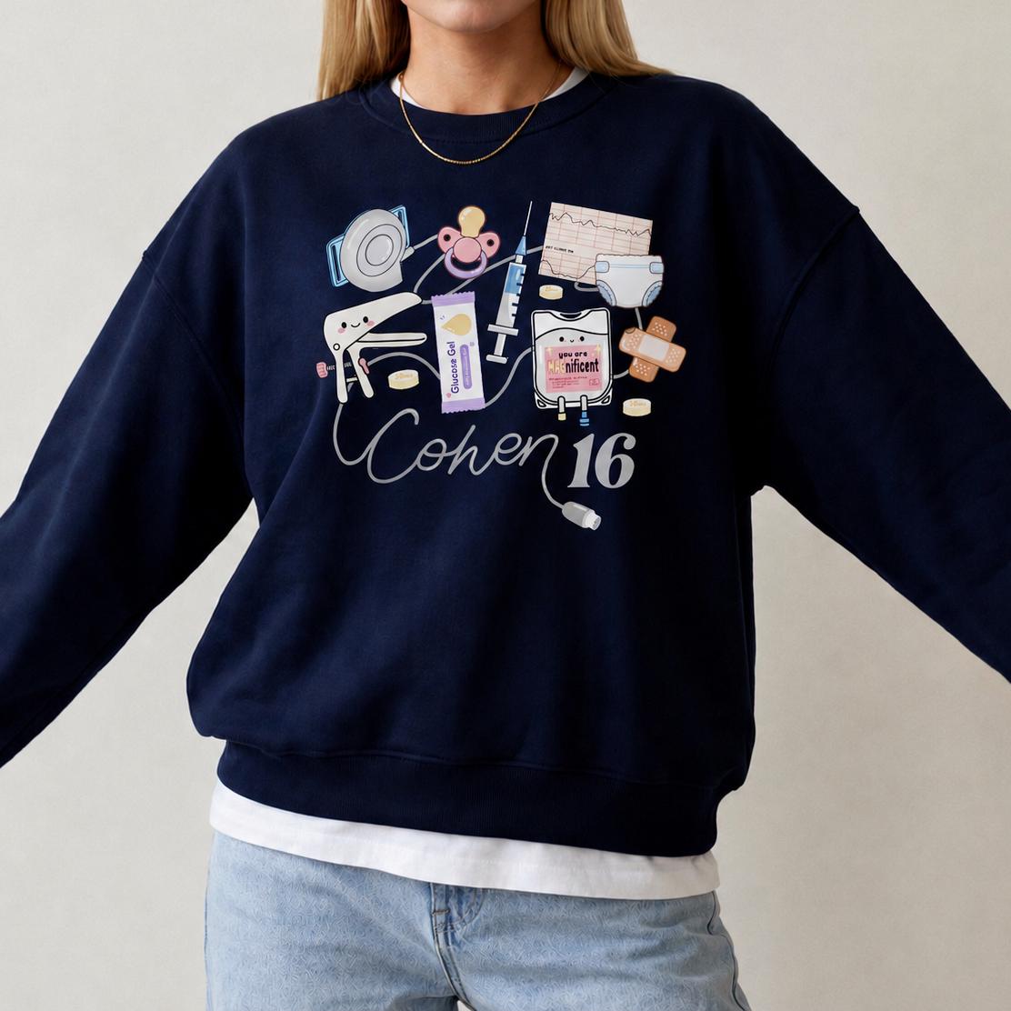 Custom Cohen 16 Apparel