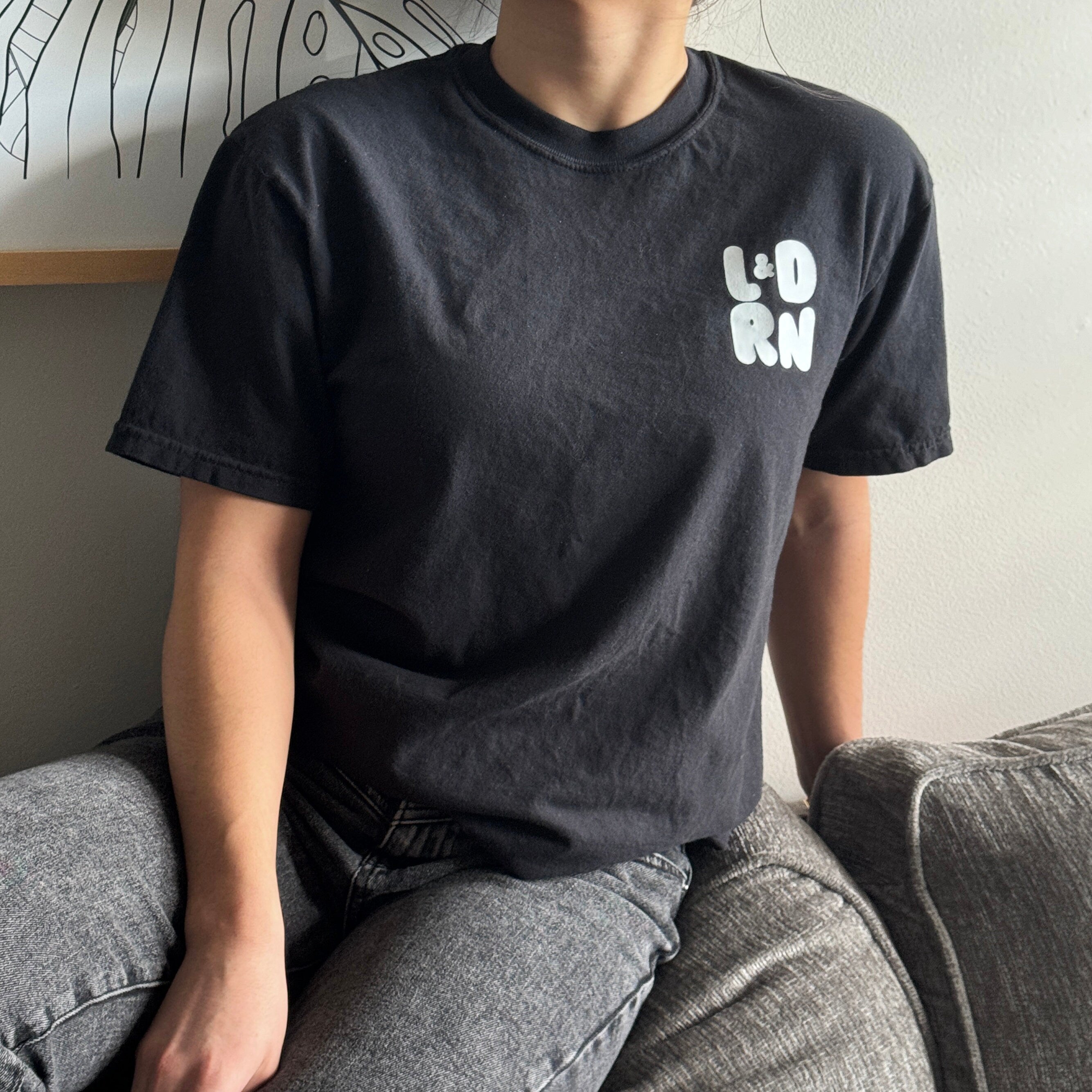 Obstetrics Bubble T-Shirts | T-shirts for L&D Nurses, T-shirts for OBGYNs, T-shirts for PCTs, T-shirts for OB Nurses | Comfort Colors Shirt