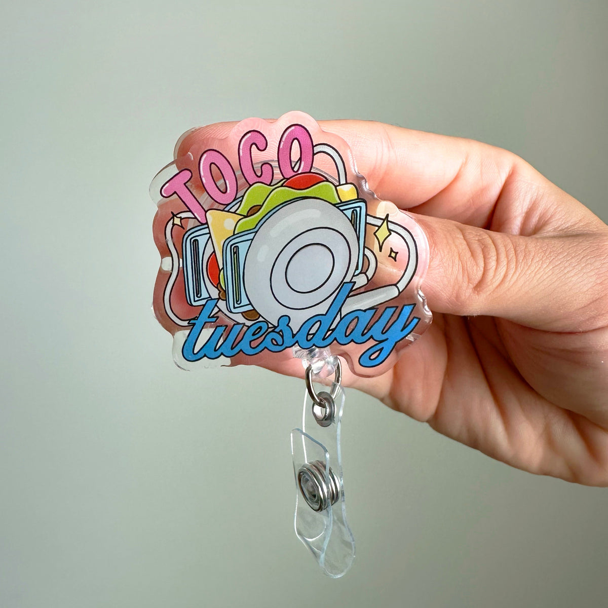 Toco Tuesday Badge Reel