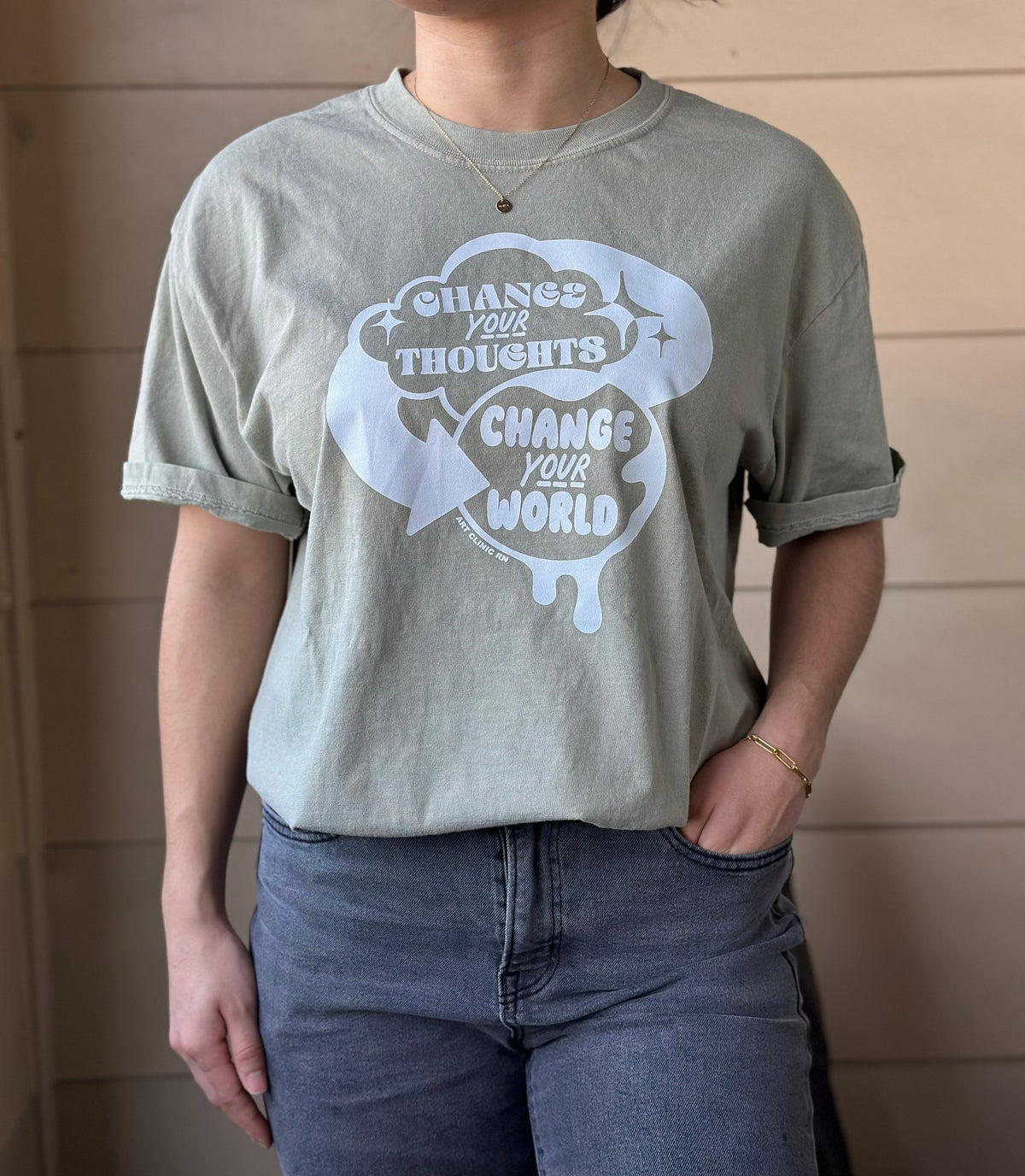 Change Your Thoughts, Change Your World T-Shirt