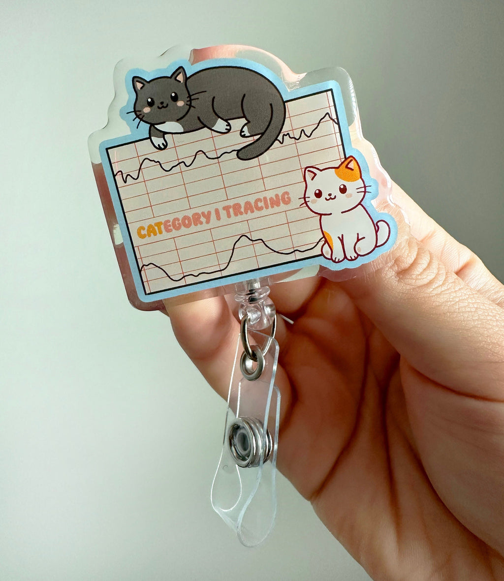 Category I Badge Reel