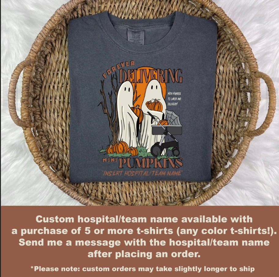 Labor and Delivery Pumpkin Halloween Sweatshirt
