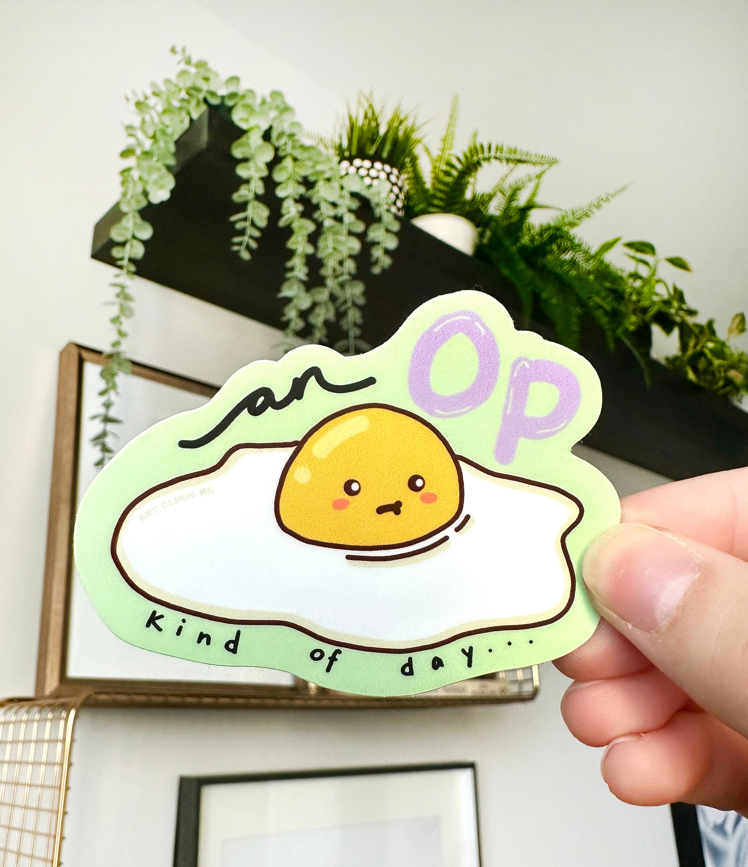 OP Kind of Day Obstetrics Sticker | Stickers for L&D Nurses, Stickers for OB Nurses, Stickers for Midwives, Stickers for Doulas