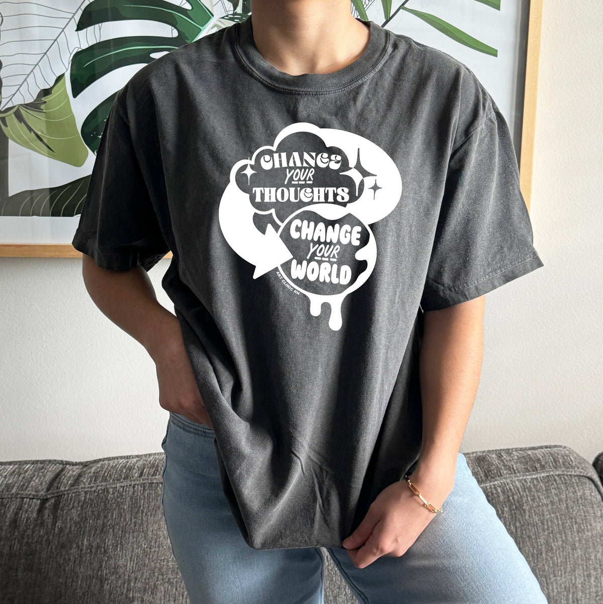 Change Your Thoughts, Change Your World T-Shirt