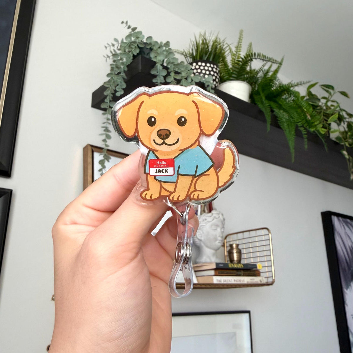 Custom Pet Badge Reel | Medical Badge Reel, Nurse Badge Reel, Doctor Badge Reel, Badge Reels for Healthcare Workers
